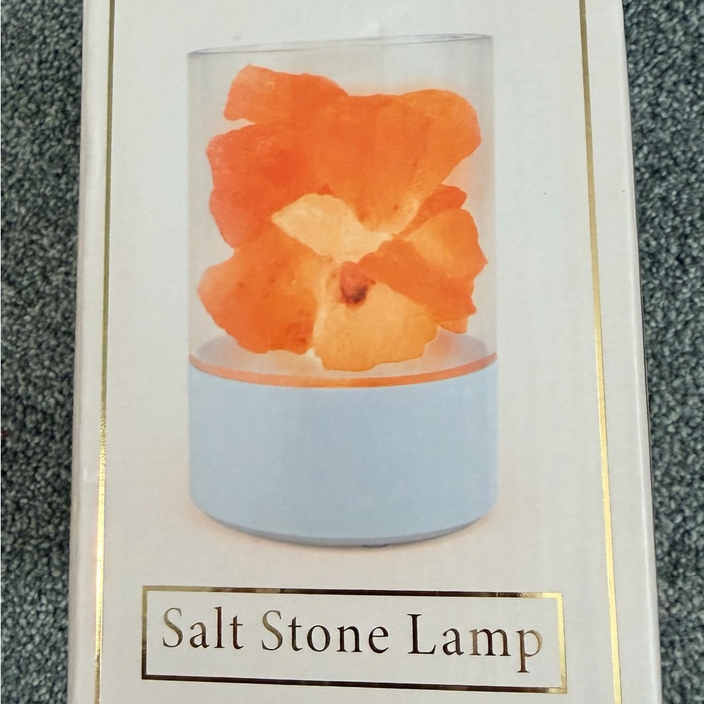 Total Vision Salt Stone Lamp